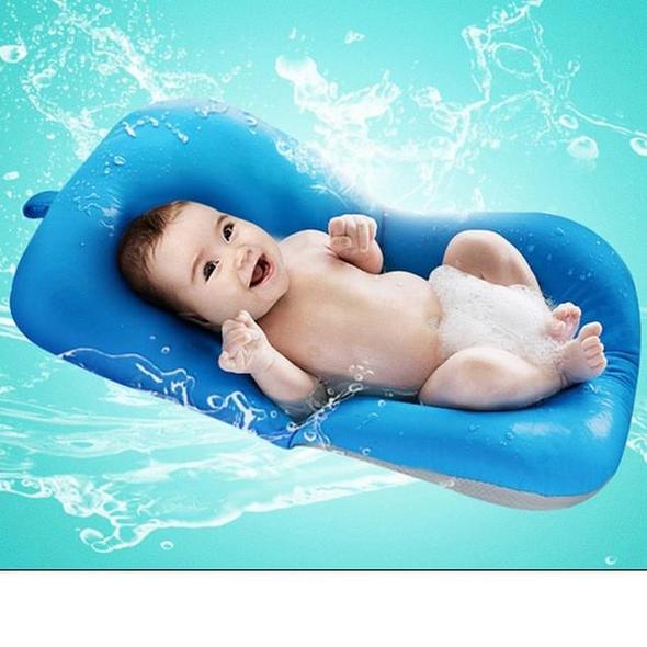 Coussin de baignoire pour bébé